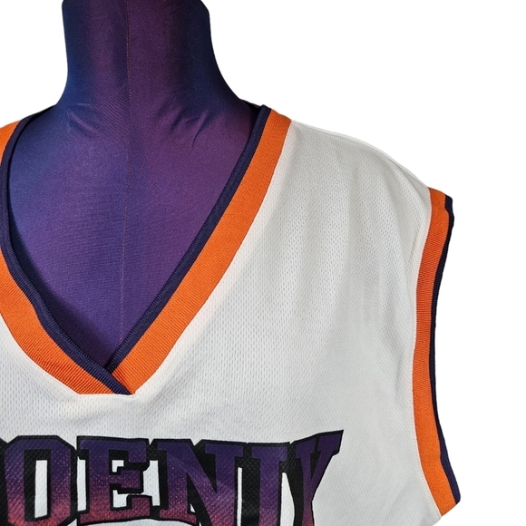 NWT Ultra Game Phoenix Suns Cropped & Sleeveless Jersey Size 3X Women's‎ Plus - Picture 2 of 8